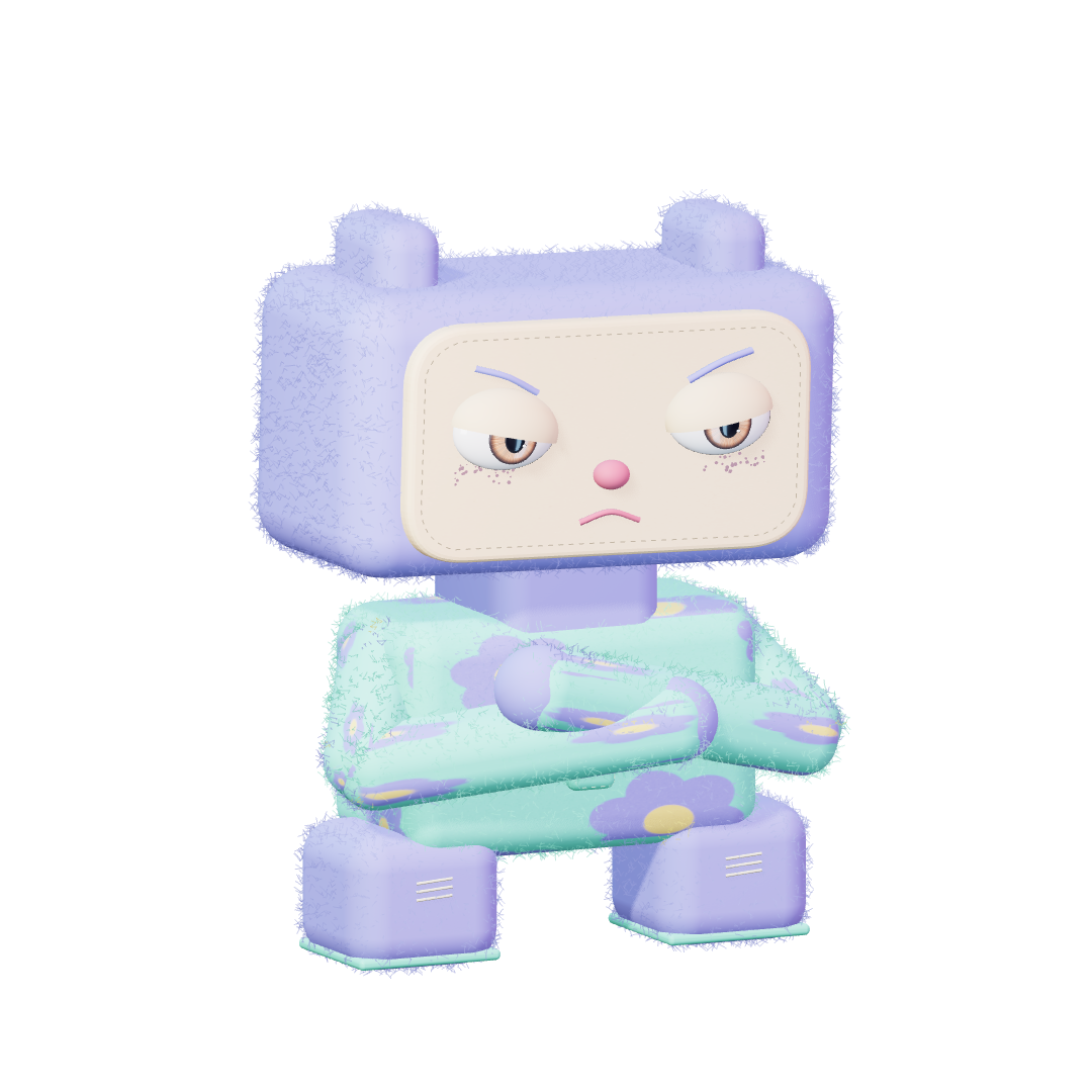 Angry — Miff creator asset