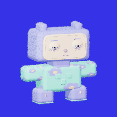 Miff blinks — Miff creator asset