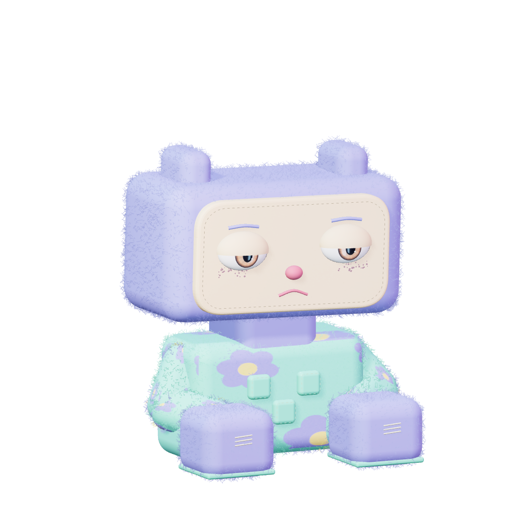 Defeated — Miff creator asset