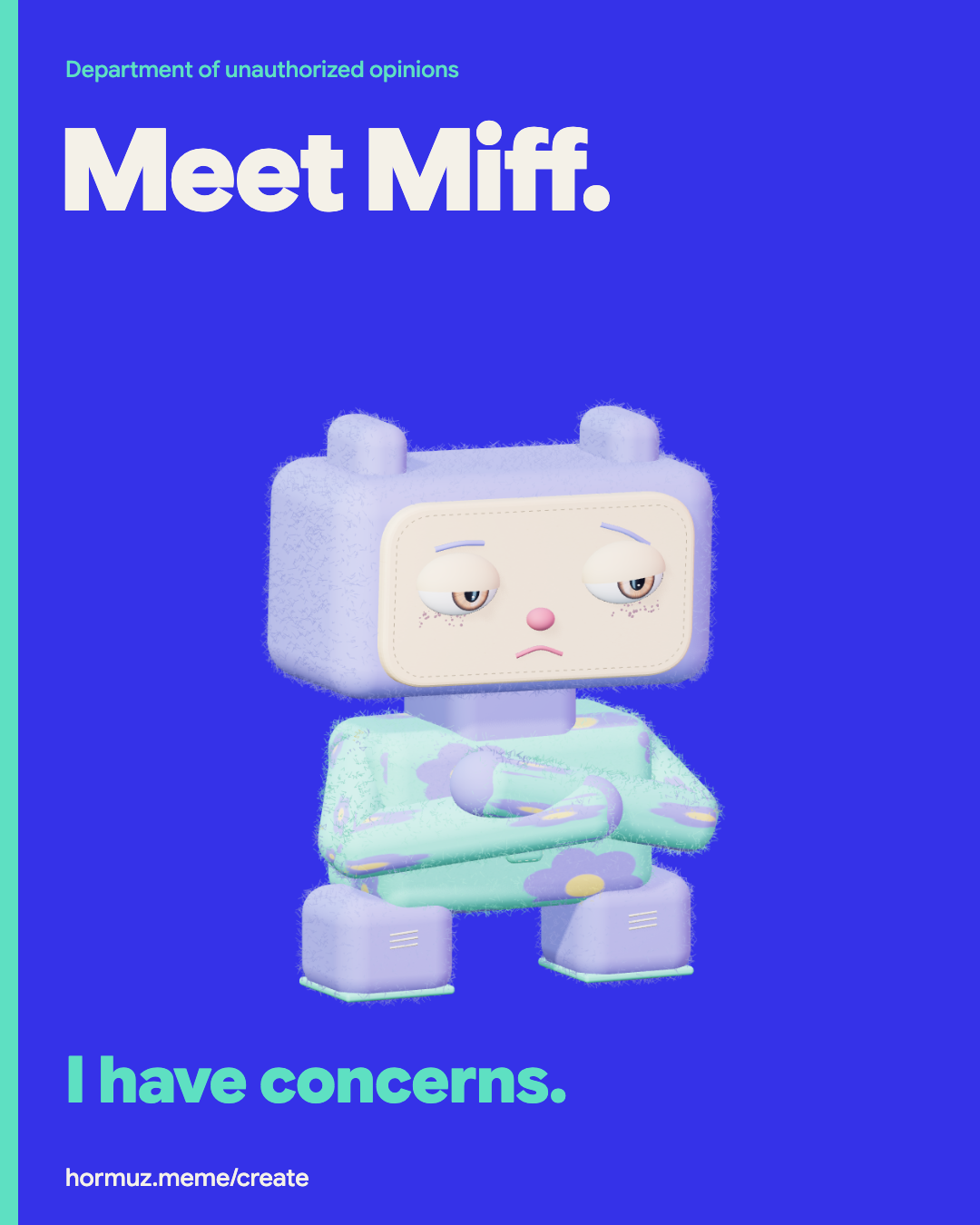 Portrait — Miff creator asset