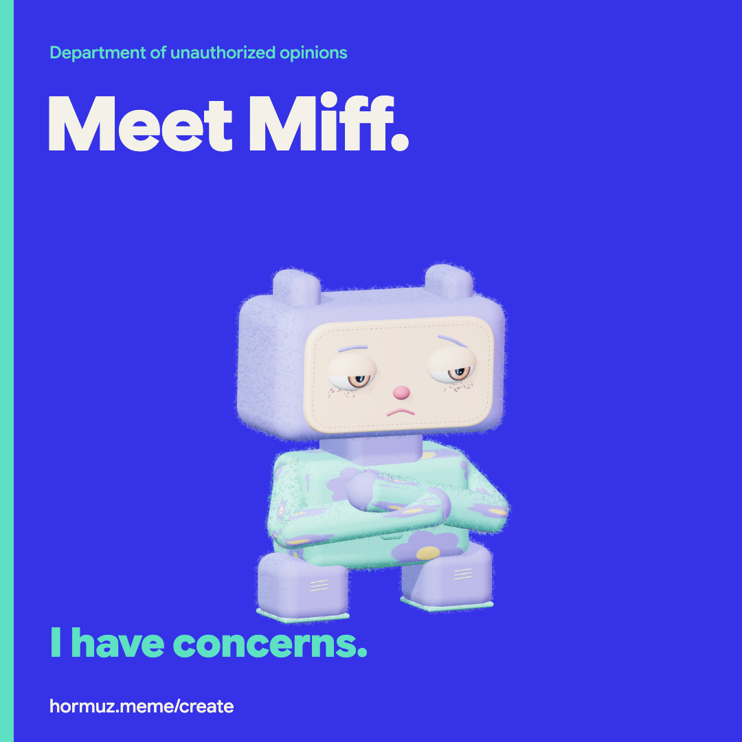 Square — Miff creator asset