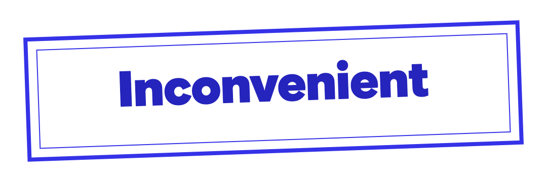 Inconvenient — Miff creator asset